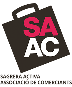 SAAC Sagrera Activa Associació de Comerciants Logo